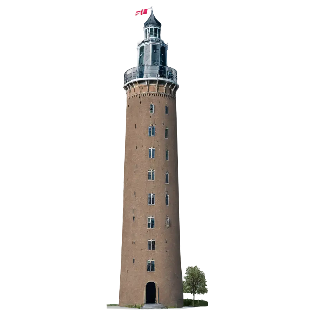 HighQuality-PNG-Image-of-the-Domtoren-Tower-Iconic-Dutch-Landmark