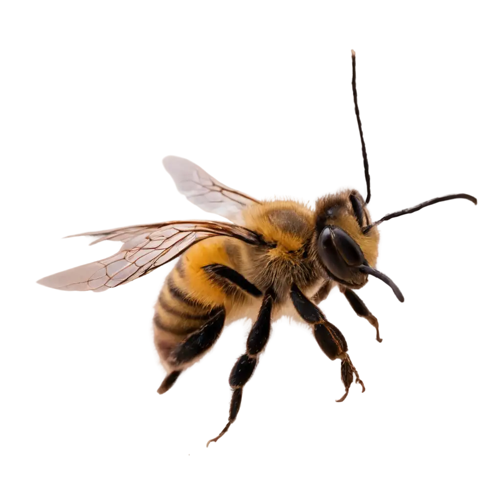 Bee-PNG-Image-Capturing-Natures-Buzzing-Beauty-in-High-Quality