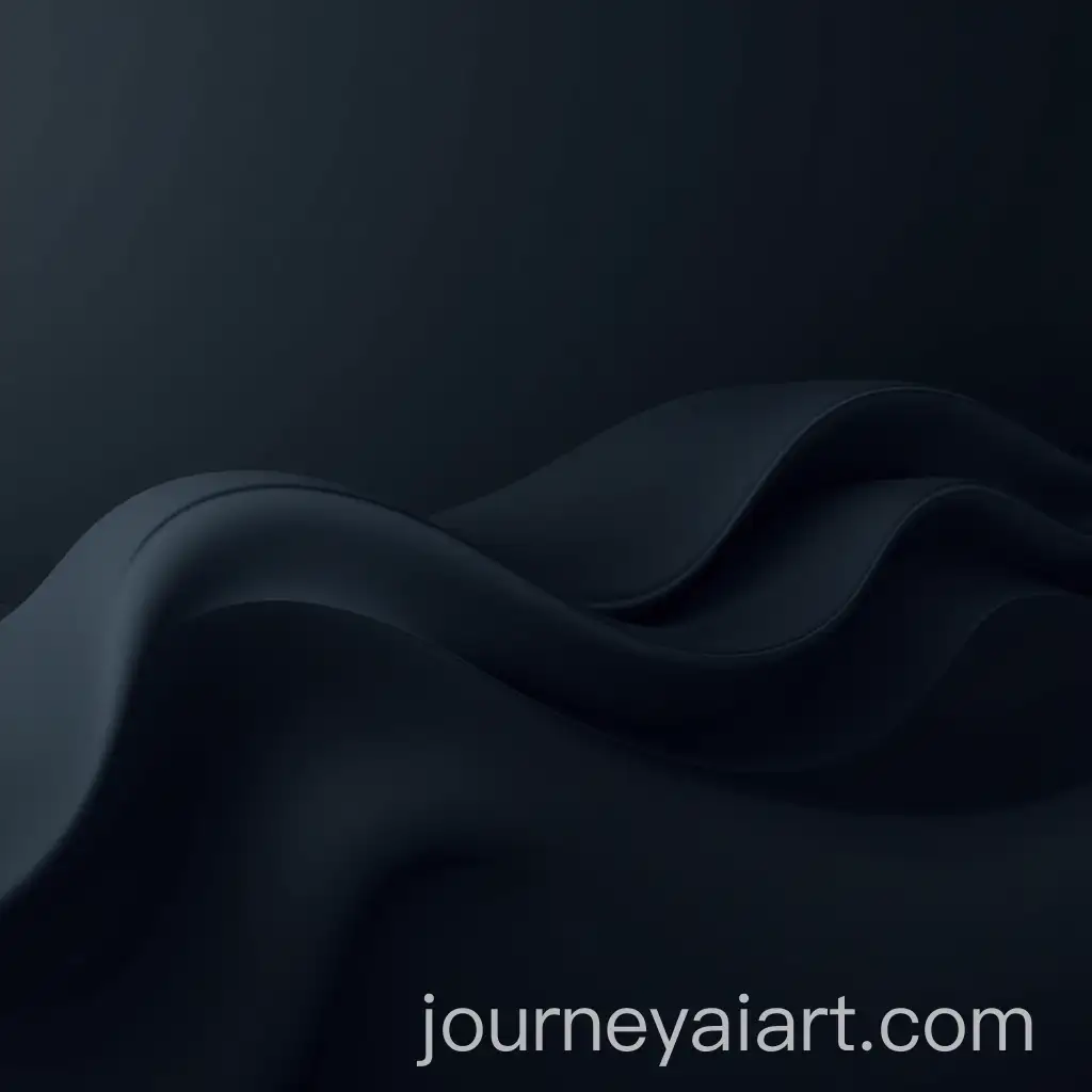 3D-Abstract-Waves-of-Dark-Color-with-Soft-Touch-Surface