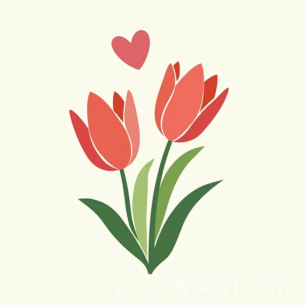 Colorful-Tulip-Logo-Design-for-Kwiaciarnia-Tulipan