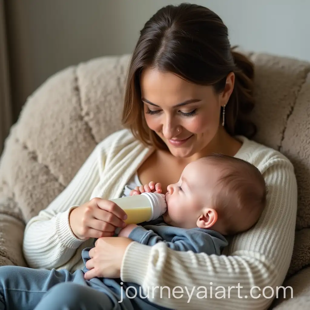 Mother-Comforting-Child-During-Gentle-Weaning-Process
