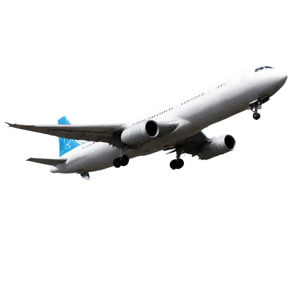 Passenger-Plane-PNG-Image-HighQuality-Transparent-Background-for-Versatile-Use