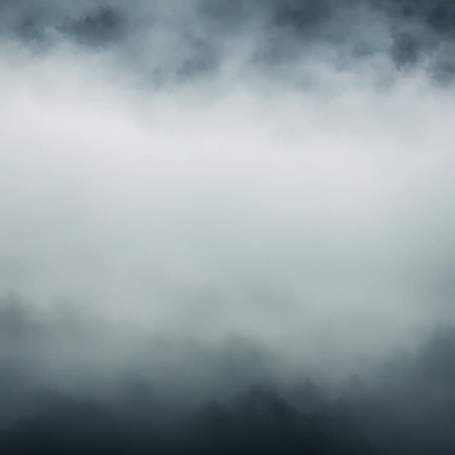 abstract foggy skies