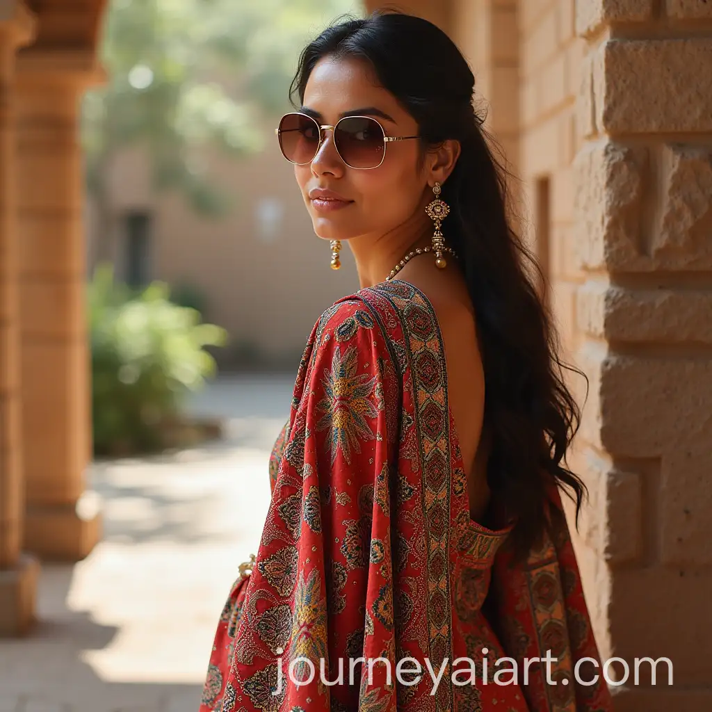 Elegant-Moroccan-Caftan-with-French-Style-Fusion