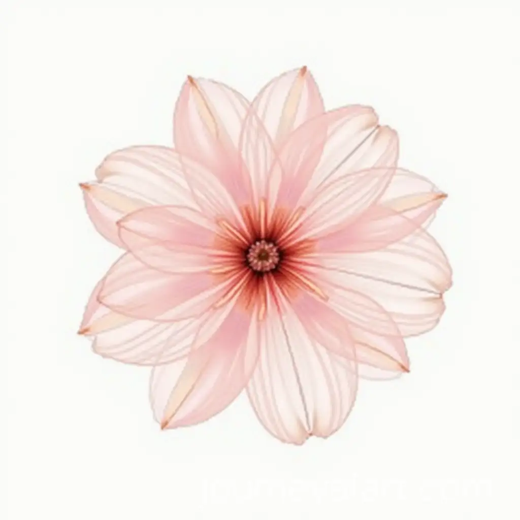 Elegant-Flower-with-Transparent-Background
