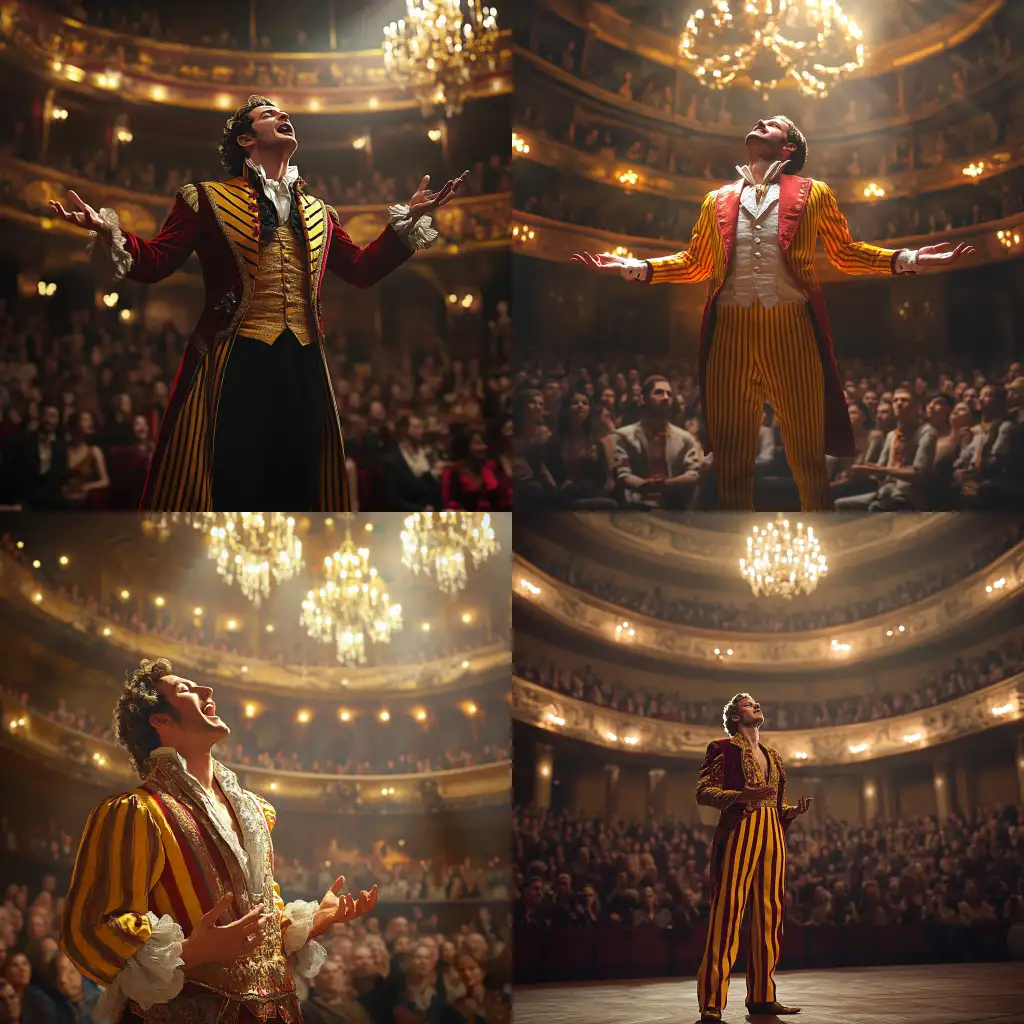 Male-Opera-Singer-Performing-on-Grand-Stage-with-Passionate-Aria-in-Crowded-Theater