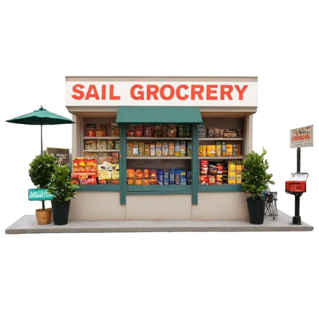 Small-Grocery-Store-PNG-Image-HighQuality-Transparent-Background-for-Versatile-Use