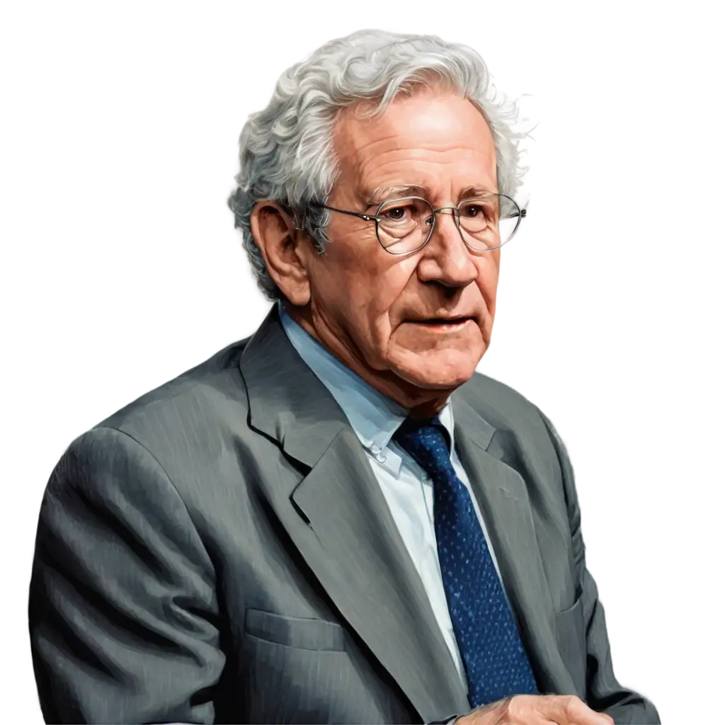 Noam-Chomsky-Pastel-PNG-HighQuality-Versatile-Image-for-Digital-Art-and-Content-Creation