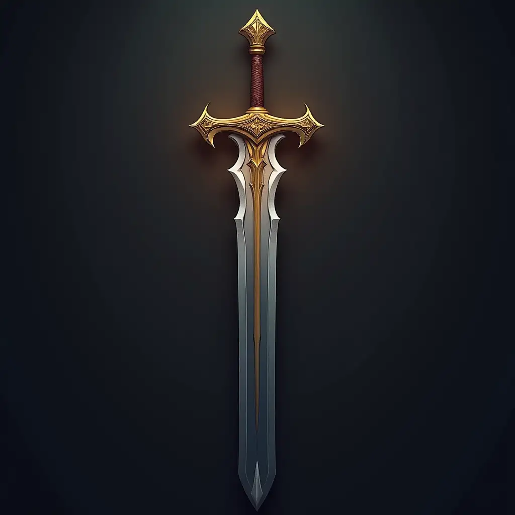 Design a majestic Sword