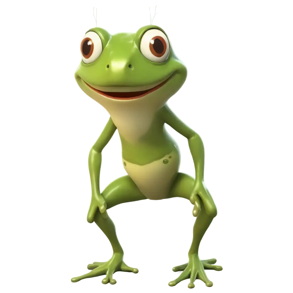 HighQuality-3D-Vector-Frog-PNG-for-Versatile-Design-and-Visual-Impact