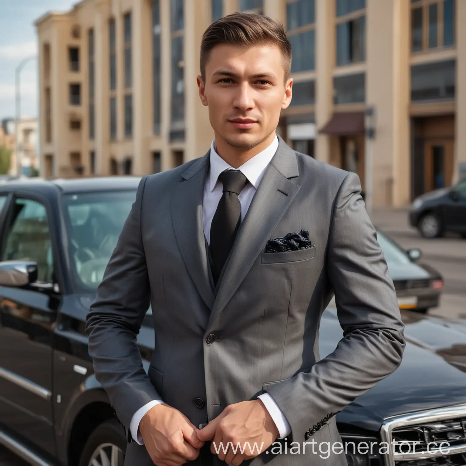 Stylish-Young-Man-in-Suit-Urban-Setting