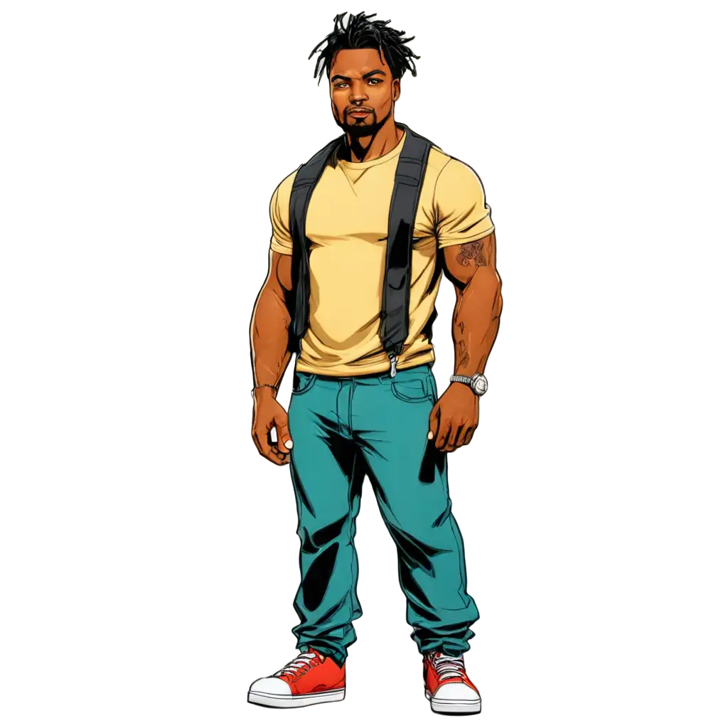 Big-Meech-Full-Body-Comic-Book-Style-PNG-for-Enhanced-Visual-Impact