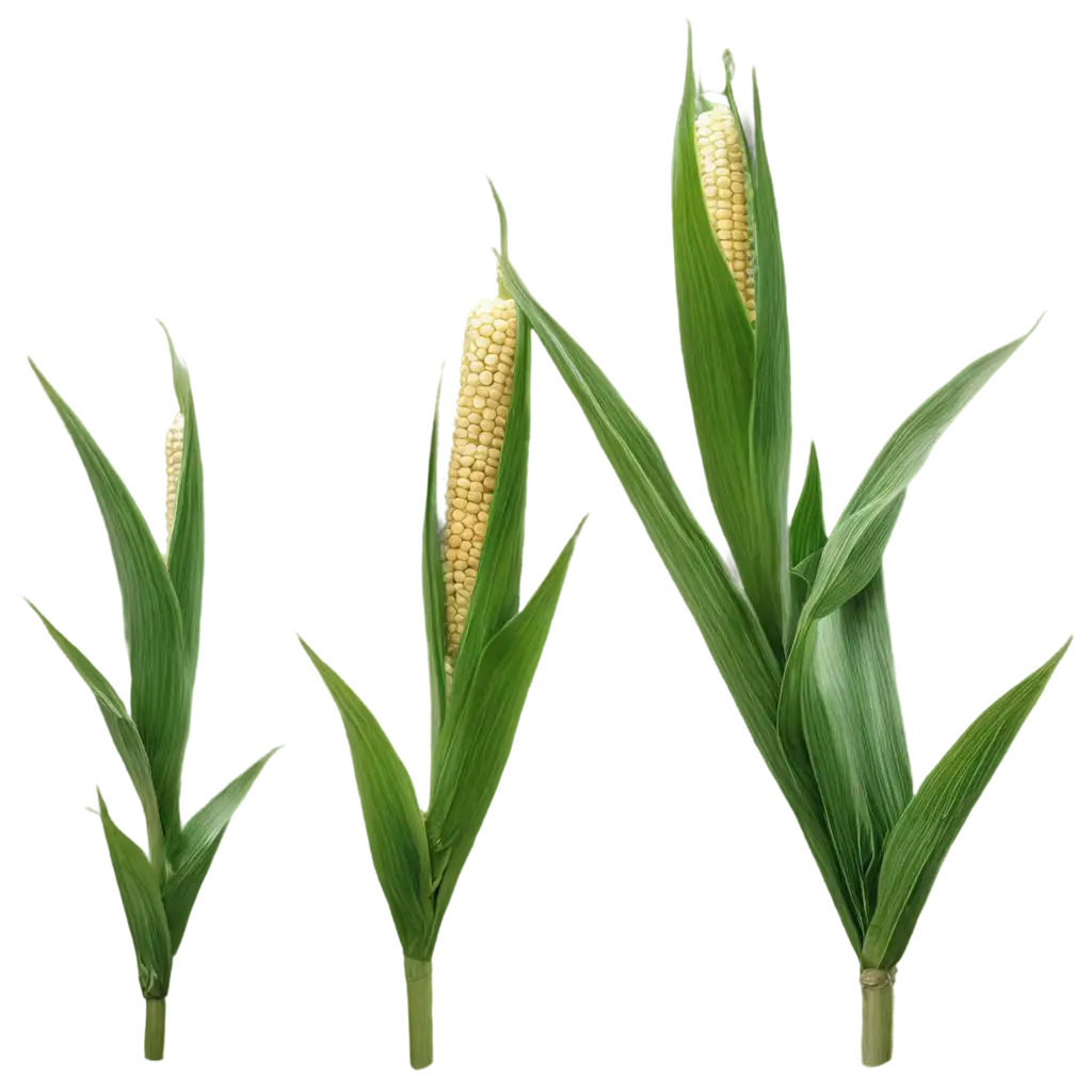 HighQuality-Adult-Maize-Plant-PNG-Image-for-Versatile-Use