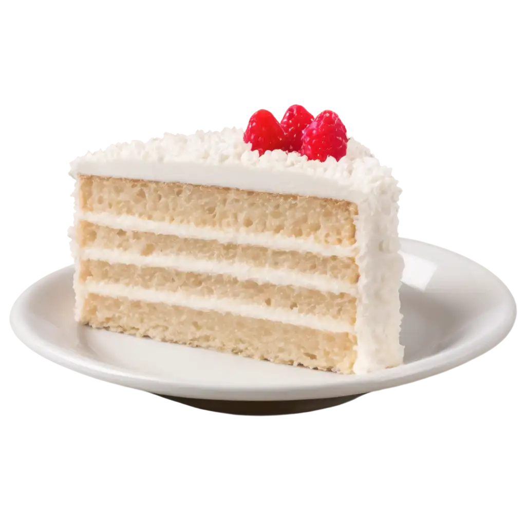 Cream-Cake-Slice-PNG-Image-HighQuality-Transparent-Background-for-Versatile-Use