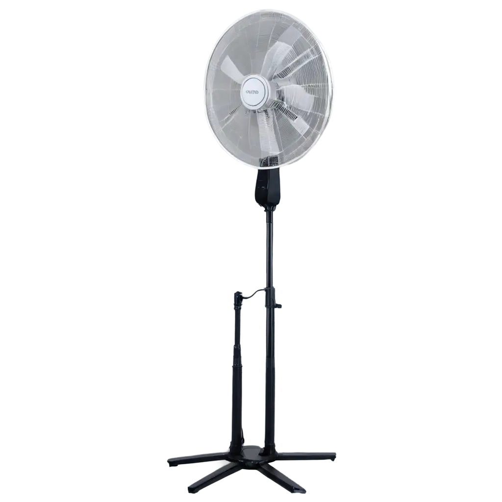 HighQuality-Stand-Fan-PNG-Image-for-Versatile-Use