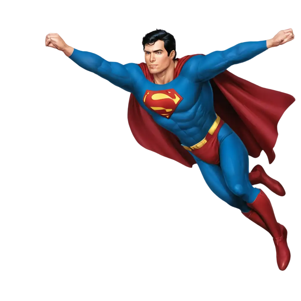 Superman-PNG-Image-HighQuality-Artwork-for-Dynamic-Projects