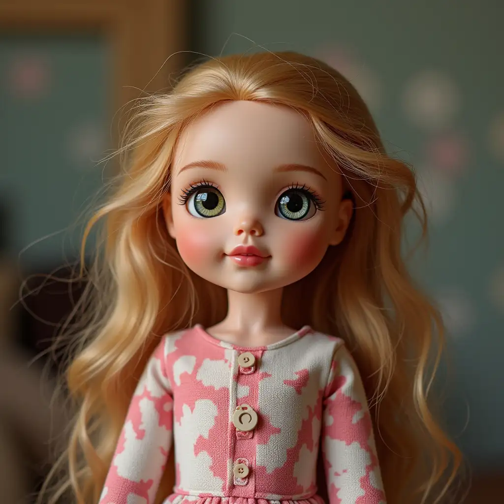 Doll from photo