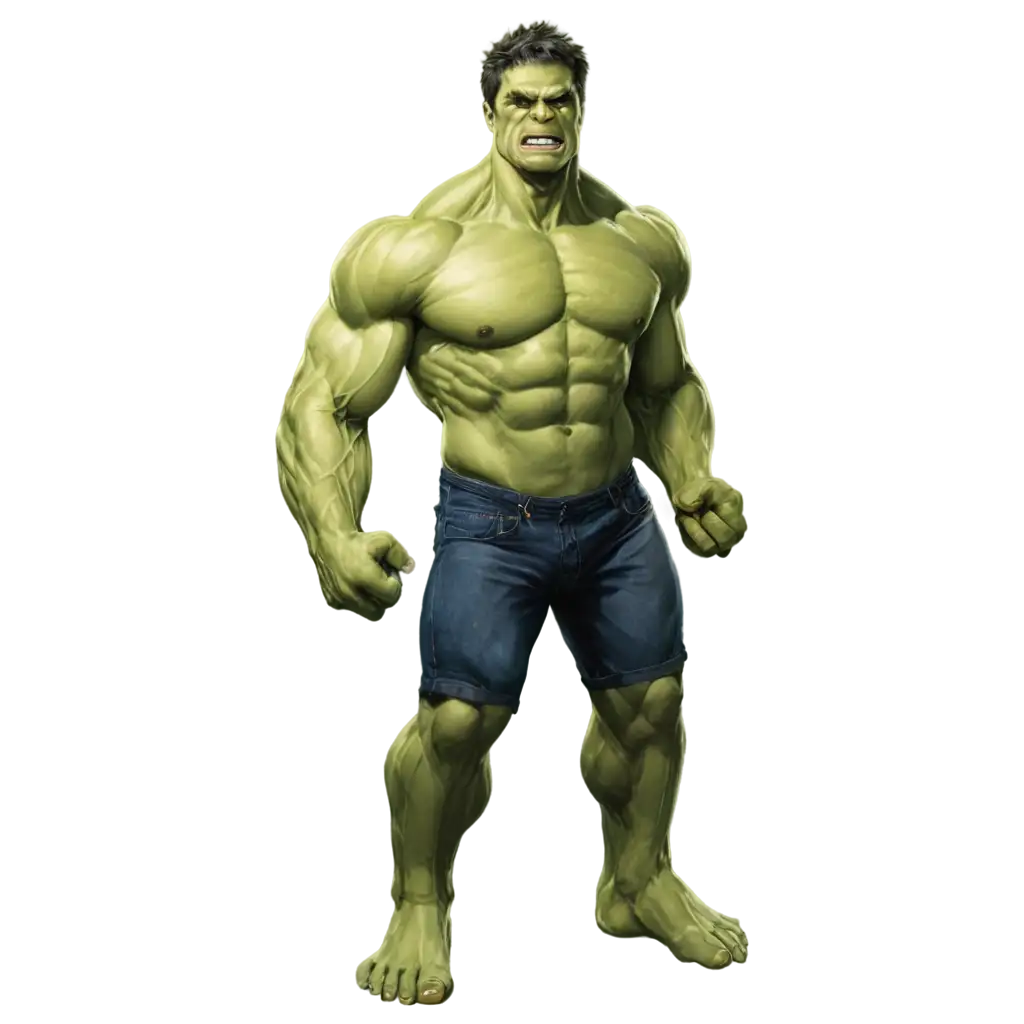 Hulk-PNG-Image-for-Dynamic-Design-Projects-HighQuality-Transparent-Artwork