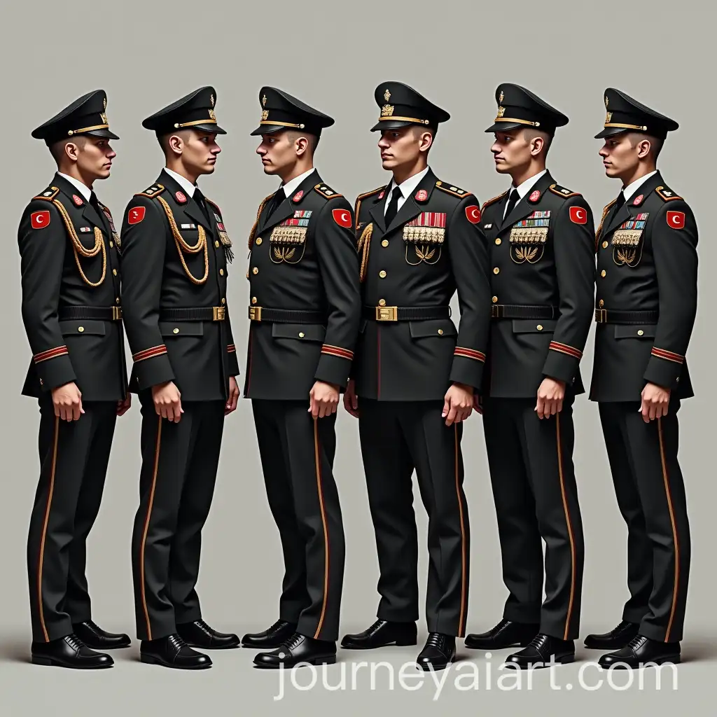 Redesigned-Ceremonial-Uniform-for-Turkish-Armed-Forces-Soldiers-2028-with-Black-and-White-Accents