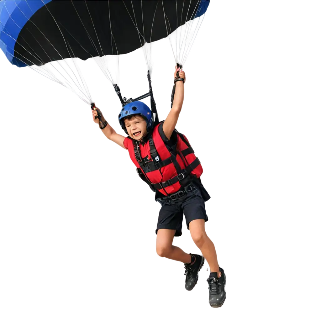 Daring-Parachuting-Boy-PNG-Image-Thrilling-Adventure-in-HighResolution-Clarity