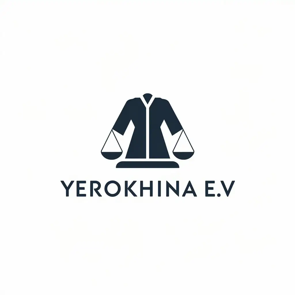 LOGO-Design-for-Yerokhina-EV-Legal-Industry-Emblem-with-Moderation-and-Clarity