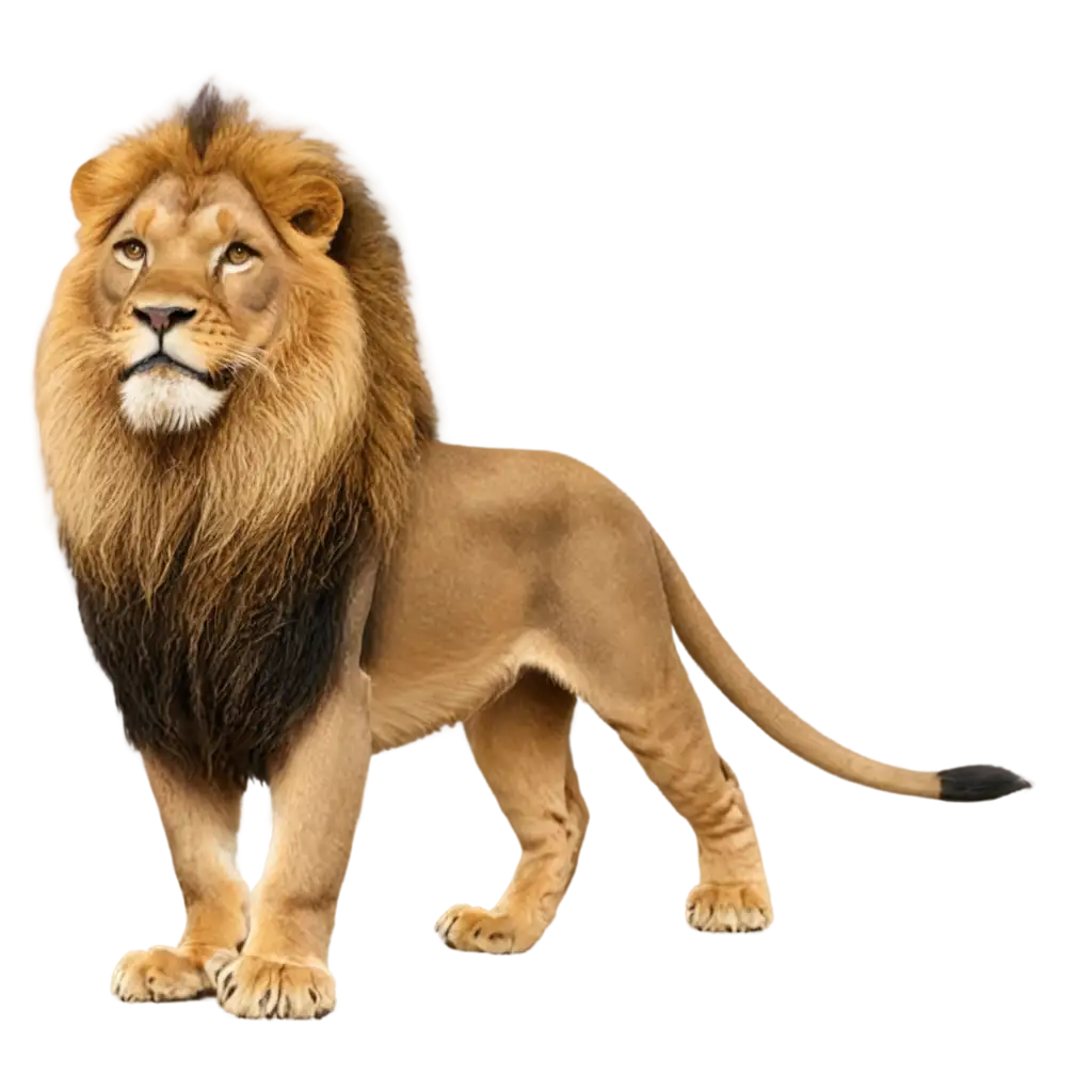 Majestic-King-Lion-PNG-Image-for-HighQuality-Digital-Art-Design-Projects