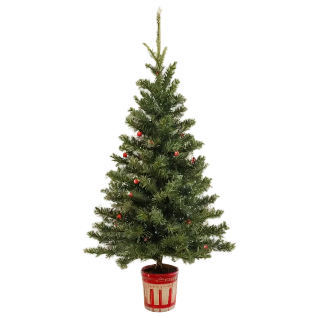 Small-Christmas-Tree-PNG-Image-HighQuality-Transparent-Graphic-for-Holiday-Designs