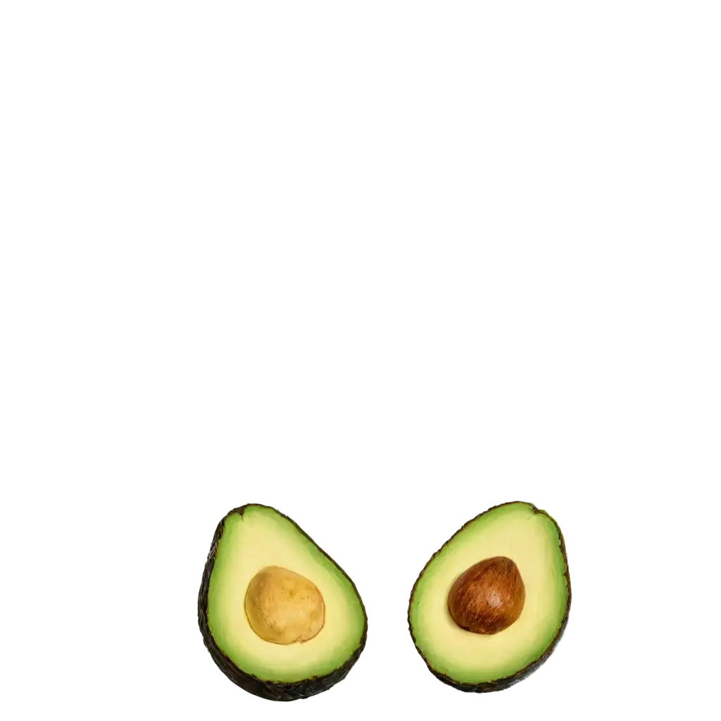 HighQuality-Avocado-PNG-Image-for-Culinary-Websites-and-Healthy-Eating-Guides