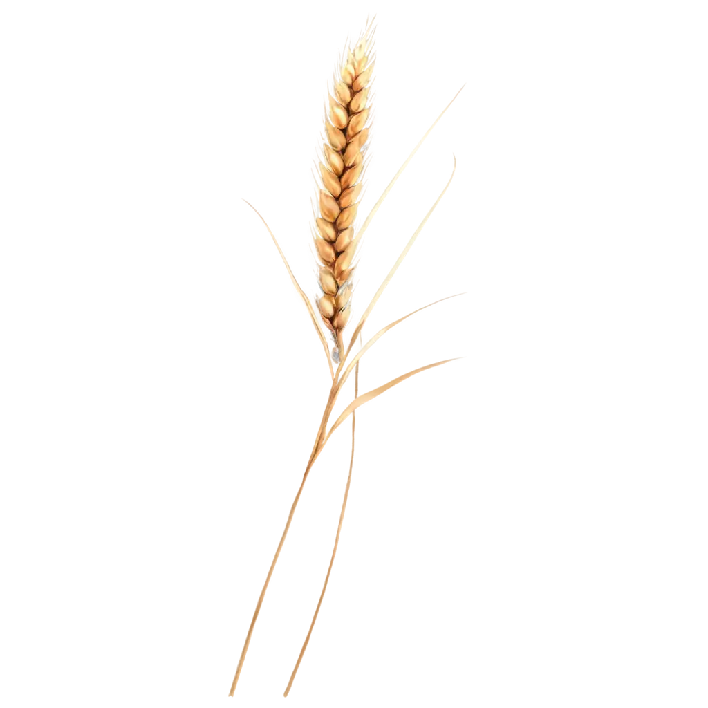 HighQuality-PNG-Image-of-a-Stalk-of-Wheat-for-Versatile-Use