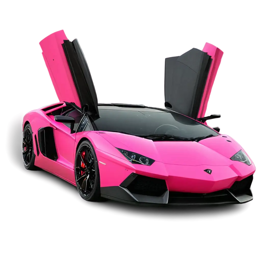 HighQuality-Pink-Lamborghini-PNG-for-Digital-Creations-and-Design-Projects