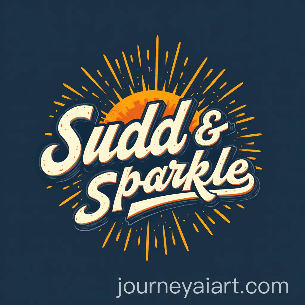 Luxurious-Suds-Sparkle-Logo-Design