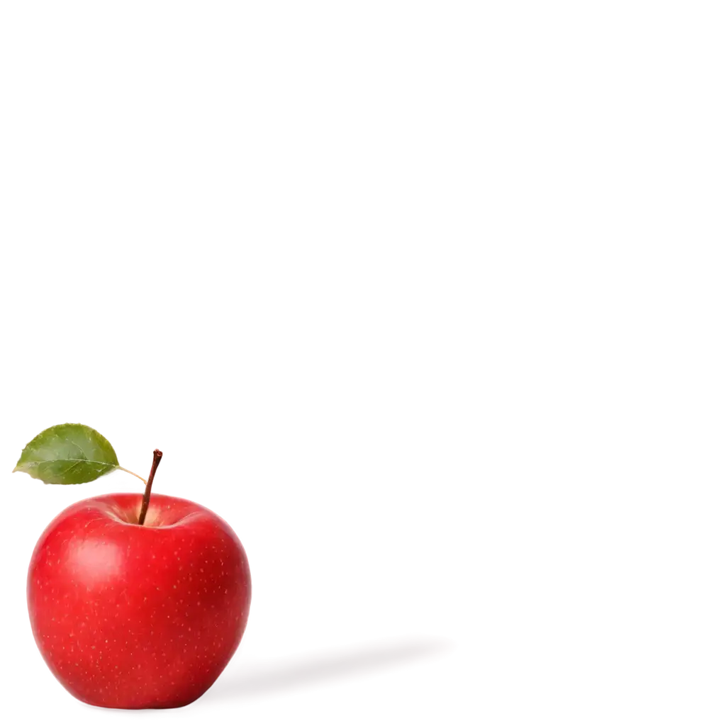 HighQuality-Red-Apple-PNG-Image-for-Transparent-Background-Designs