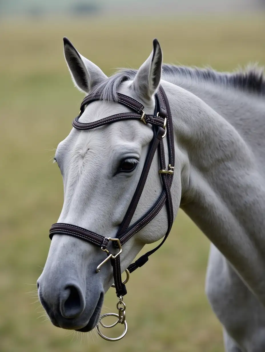 Gray mare's strap