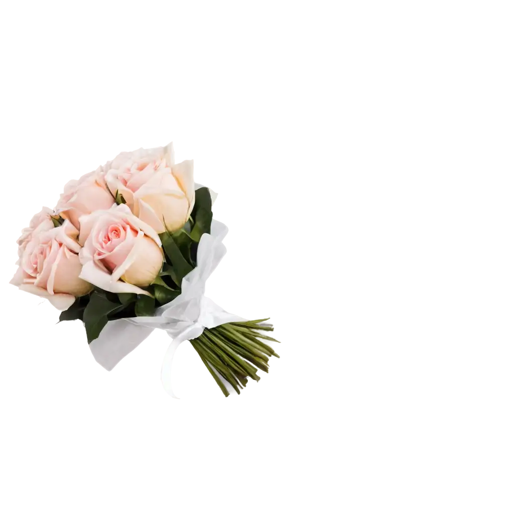 Stunning-Roses-Bouquet-PNG-for-Elegant-Digital-Creations