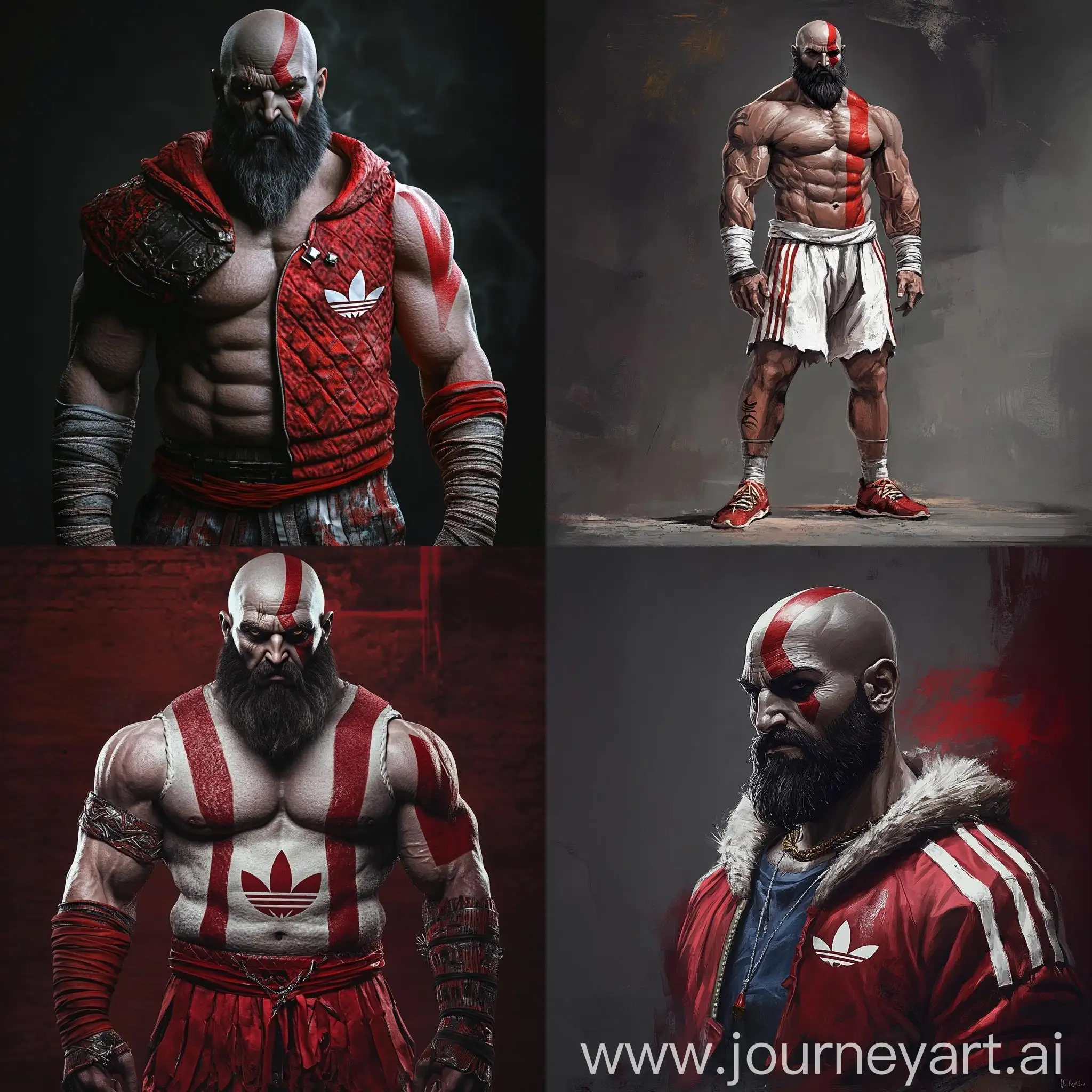 Kratos-in-Adidas-Sportswear