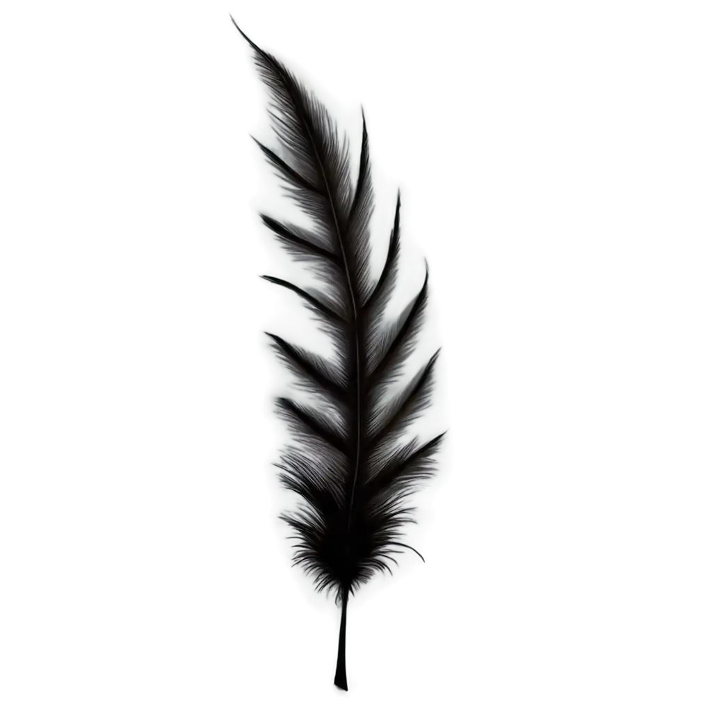 Feather-PNG-Image-Delicate-Feather-Illustration-for-Versatile-Design-Needs