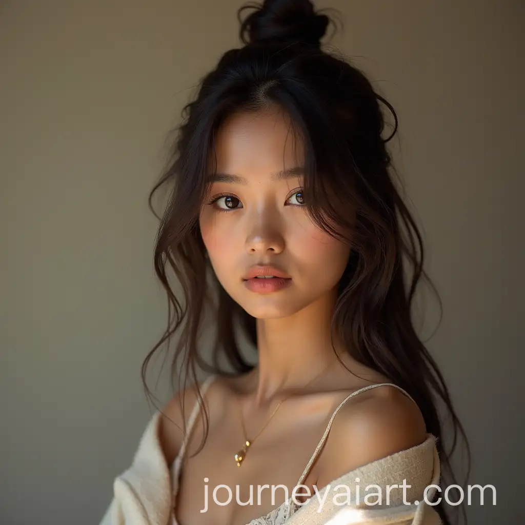 Portrait-of-an-Asian-Girl-in-Natural-Light