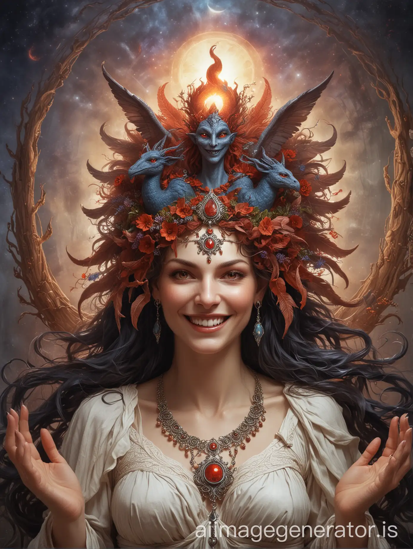 Lilith-Goddess-Mother-in-Lucidity-Smiling-Serenely