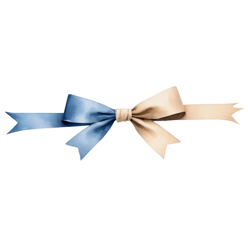 Beige-and-Blue-Bow-PNG-Image-ElegantPNG-Image-Prompt-Analysis-Design-for-Versatile-Applications