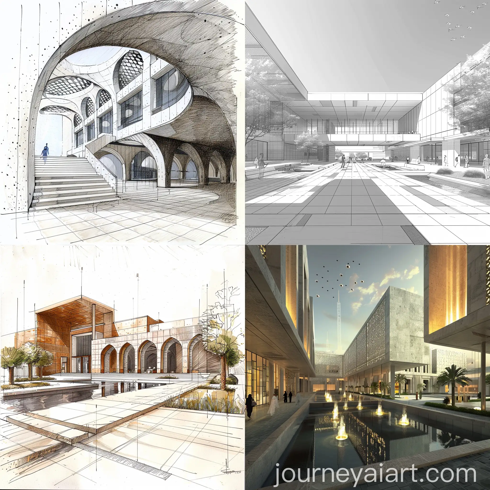 Muscat-Architectural-Designer-Graduate-College-of-Architectural-Engineering-Drawings-and-Lecture-Halls