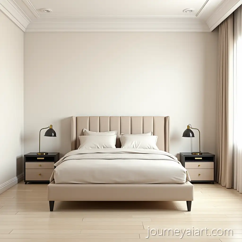 Modern-Double-Bed-in-Elegant-MinimalModern-chic-bedroom-designist-Bedroom-with-Soft-Natural-Light