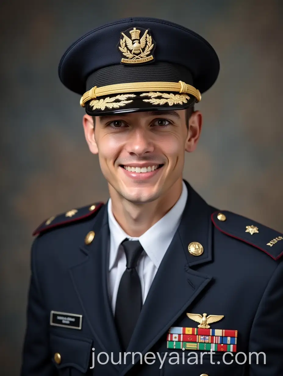 Official-Portrait-of-a-Male-Military-Cadet-in-34-Aspect-Ratio
