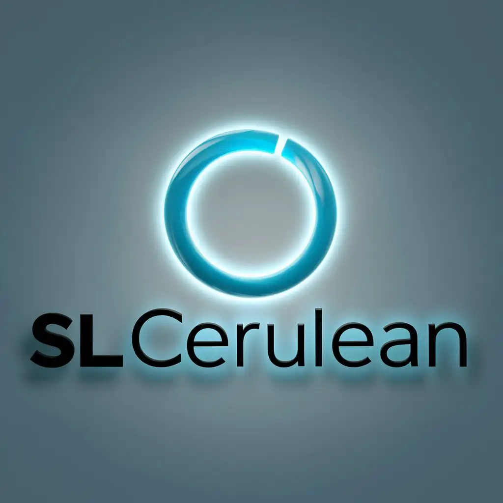 LOGO-Design-for-SLcerulean-Glowing-Text-on-a-Moderate-Clear-Background