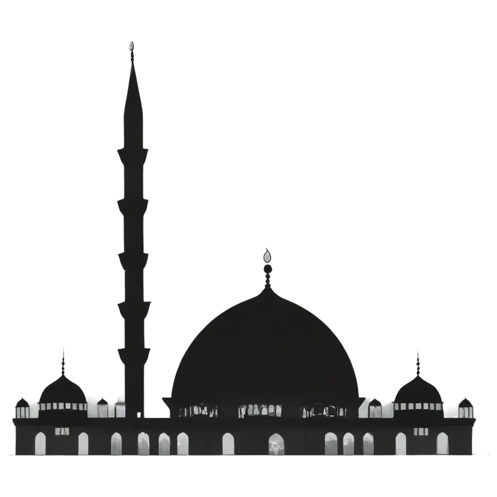 Ramadan-Mosque-PNG-Image-HighQuality-Transparent-Artwork-for-Celebrating-the-Holy-Month