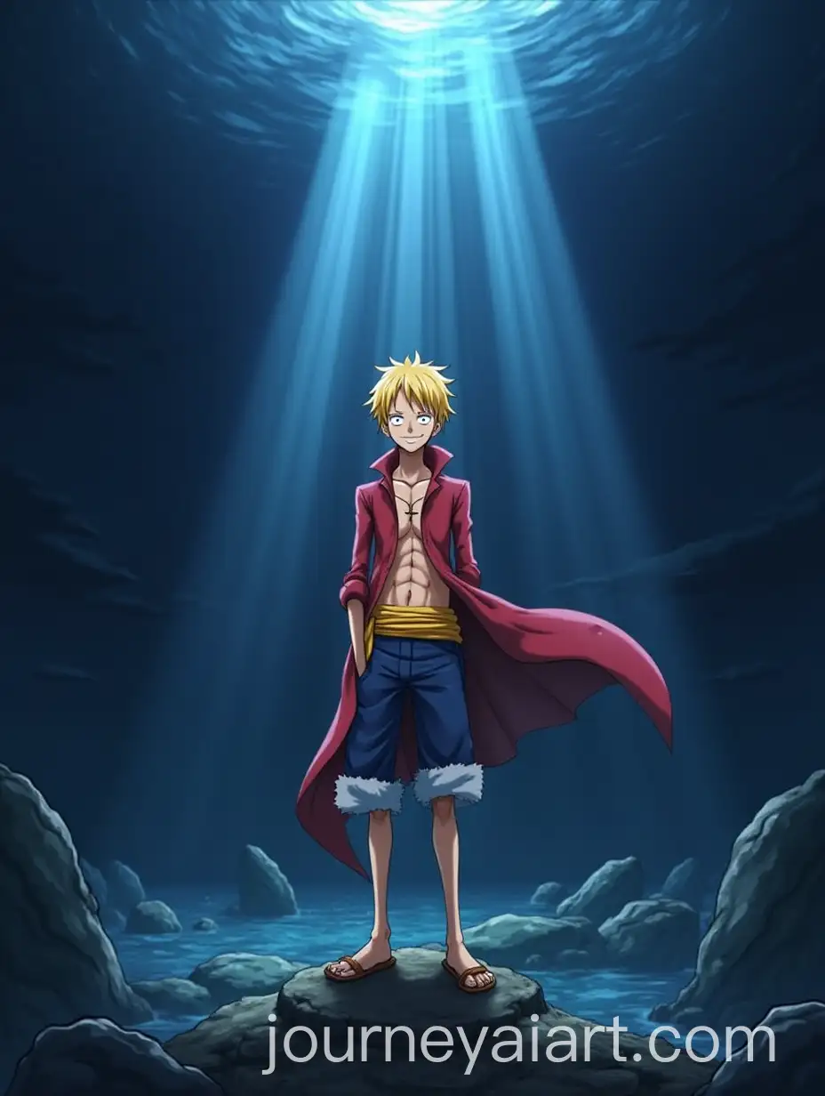 Sanji-from-One-Piece-in-Abyss-with-Lightning-and-Haki-PowersAI-Art-Prompt-Expansion