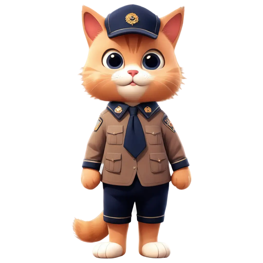 Cute-Cat-Cartoon-PNG-with-Uniform-HighQuality-Image-for-Various-Creative-Uses