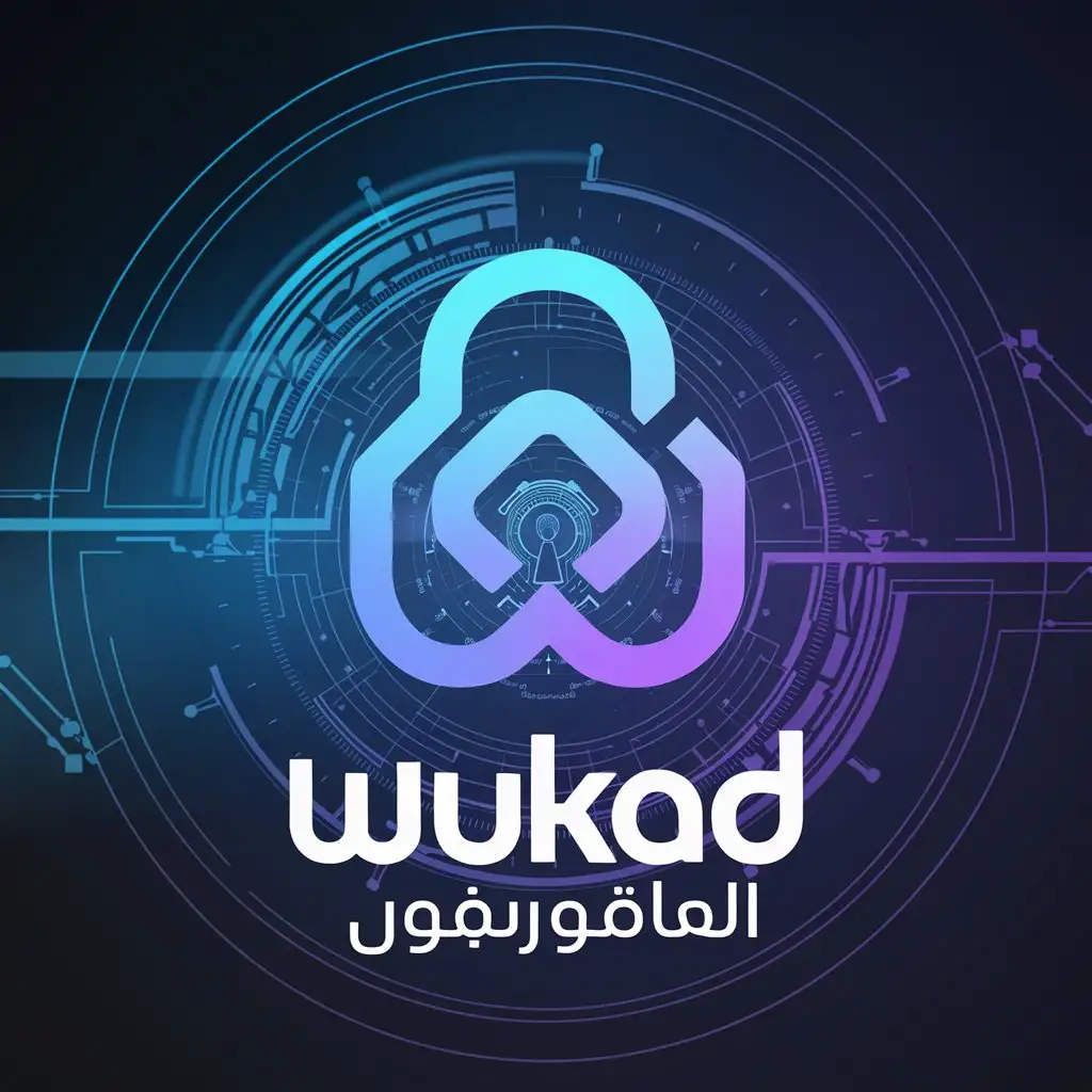 LOGO Design for Wukad Modern and Trustworthy Logo for Fintech Company