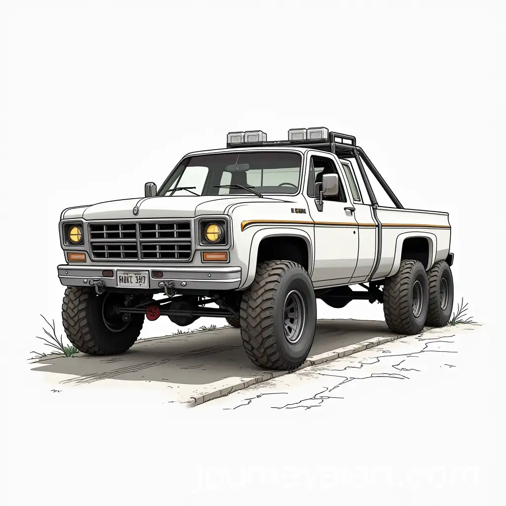 Swastika-Shaped-FourWheel-Drive-Car-Bridges-Design