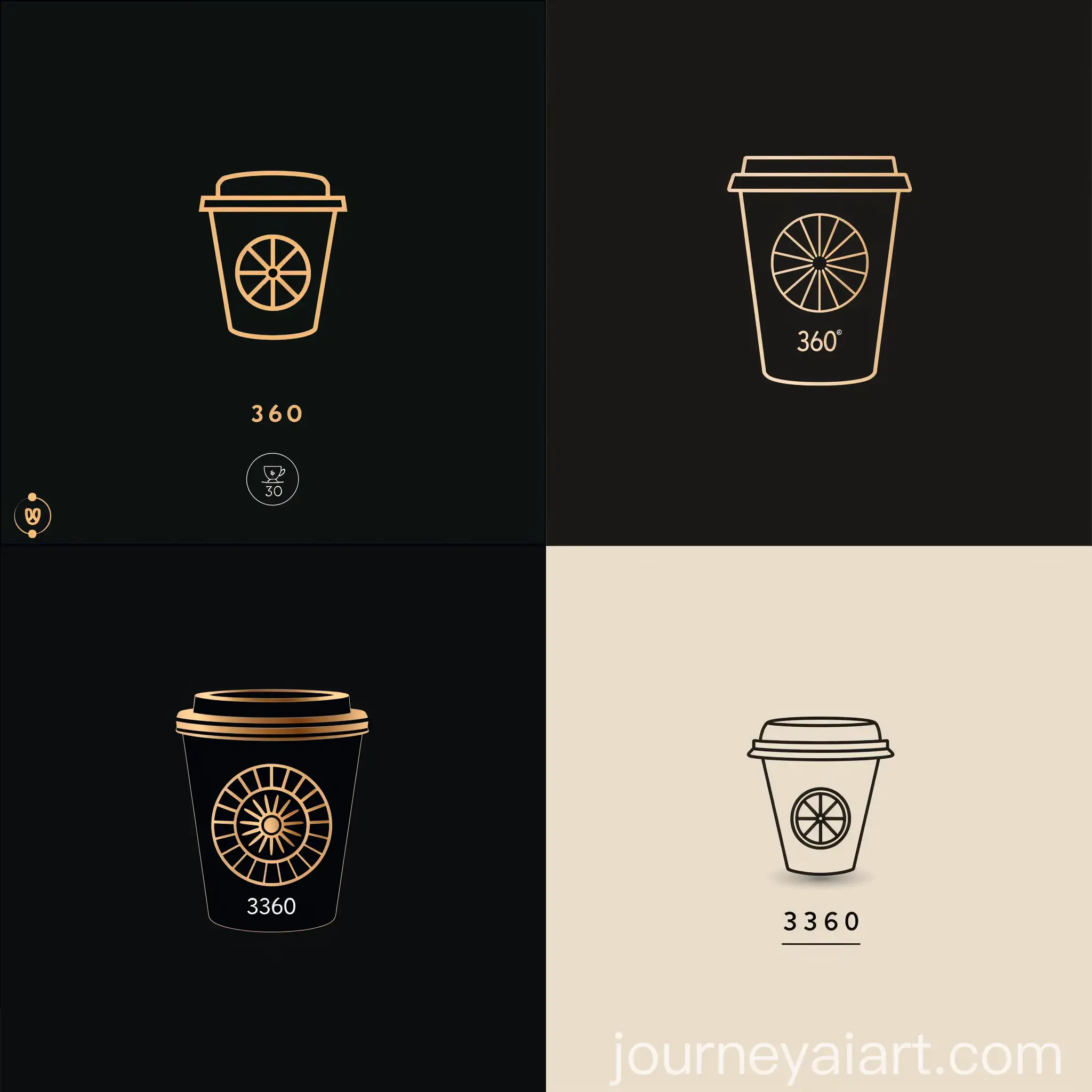 Elegant-Coffee-Shop-Logo-Design-with-Ferris-Wheel-and-360-Text