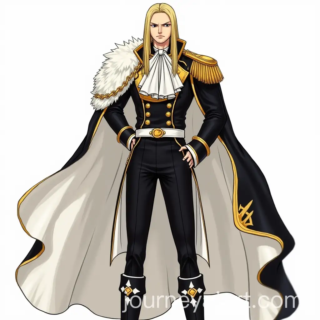Elegant-Male-Character-in-One-Piece-Style-with-Military-Uniform-and-Victorian-Accessories